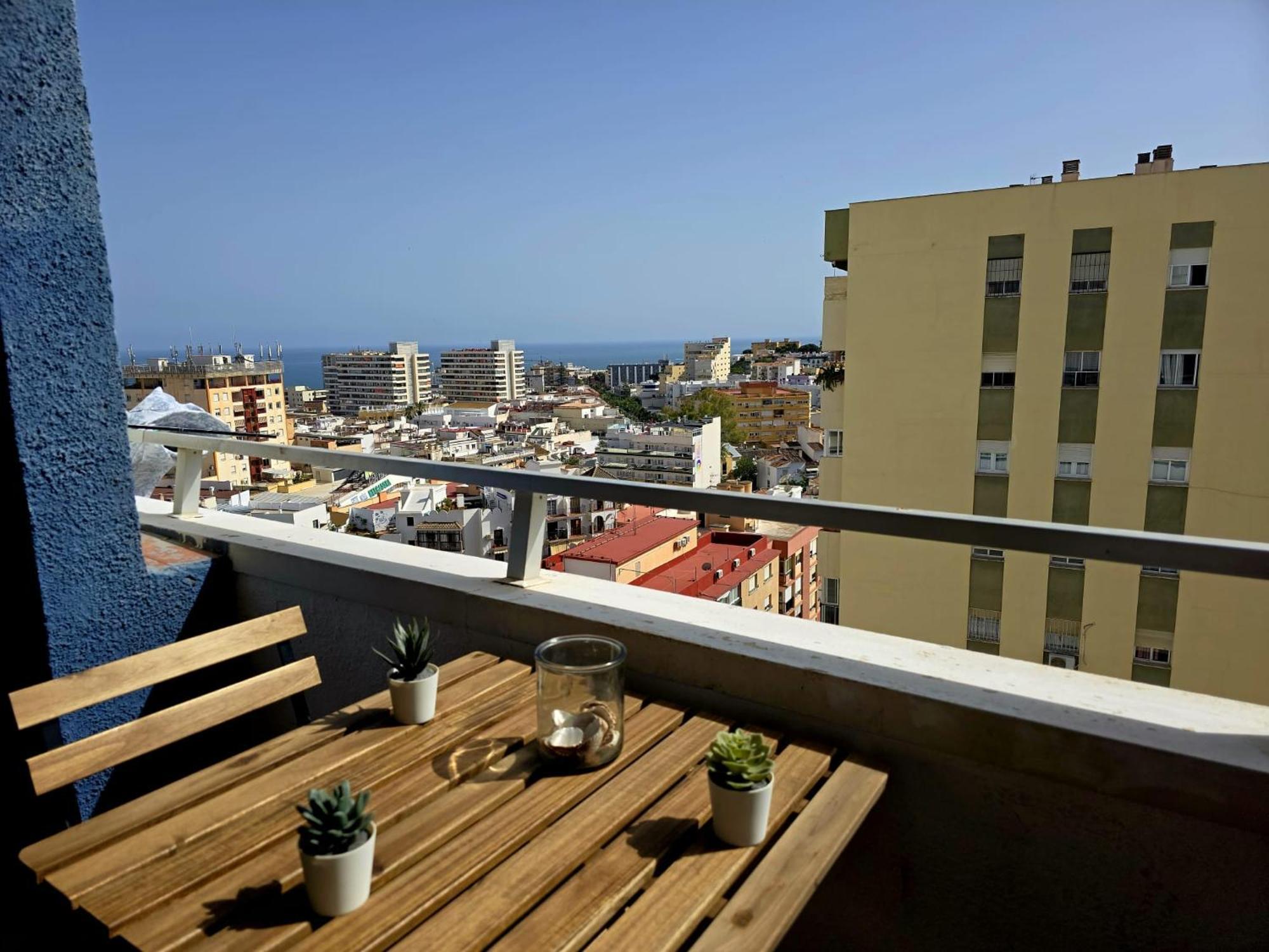 Bellevue Sea View Apartment By Namaste Elite Torremolinos Buitenkant foto